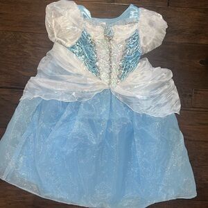 Disney Cinderella costume dress 5/6